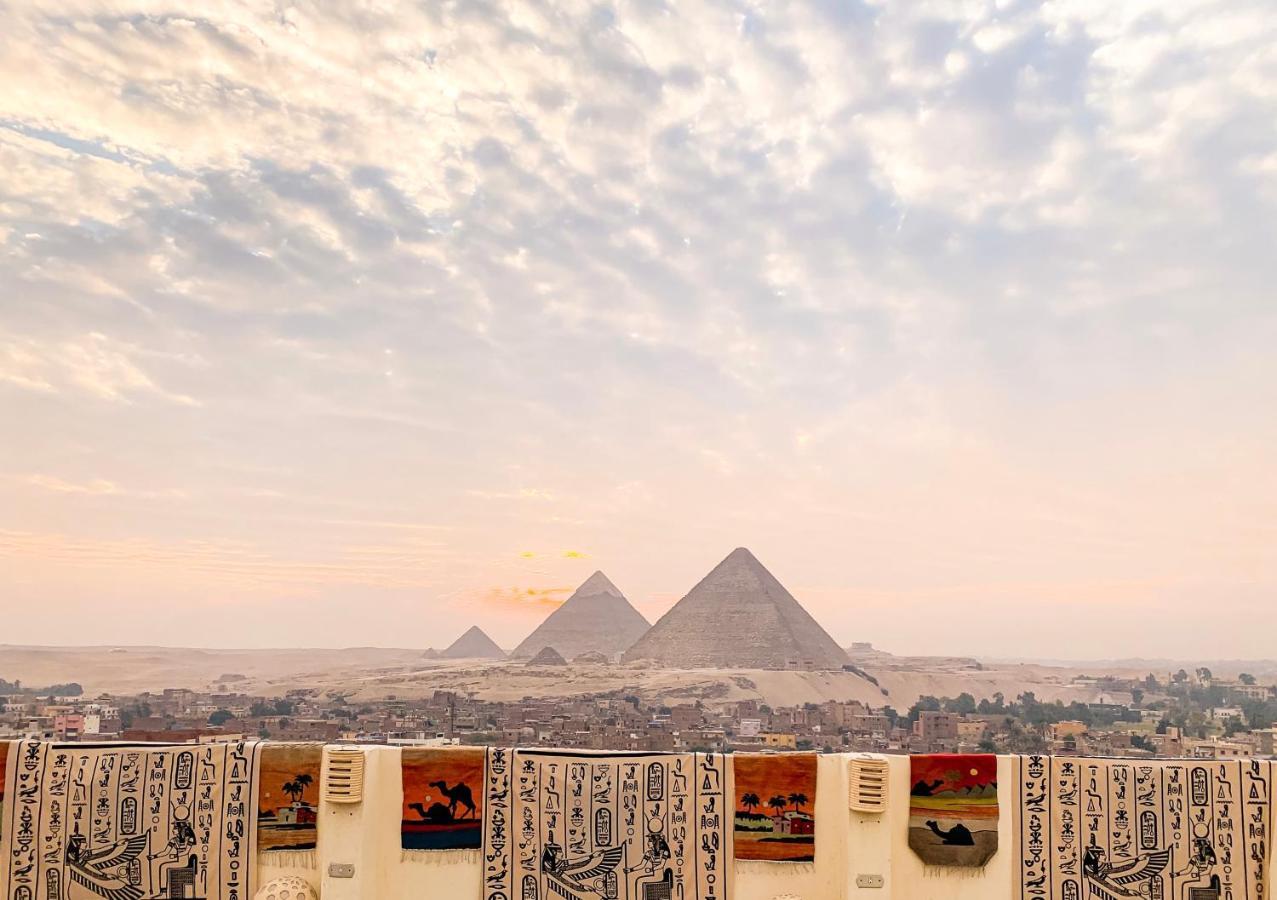 Oscar Pyramids View Hotel Nazlet el-Sisi Exterior photo